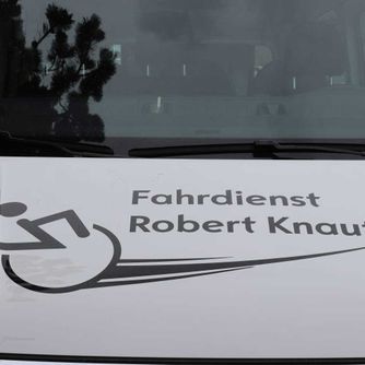 Fuhrpark Robert Knauthe Fahrzeuge