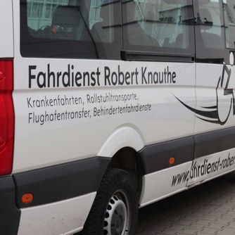 Fuhrpark Robert Knauthe Fahrzeuge